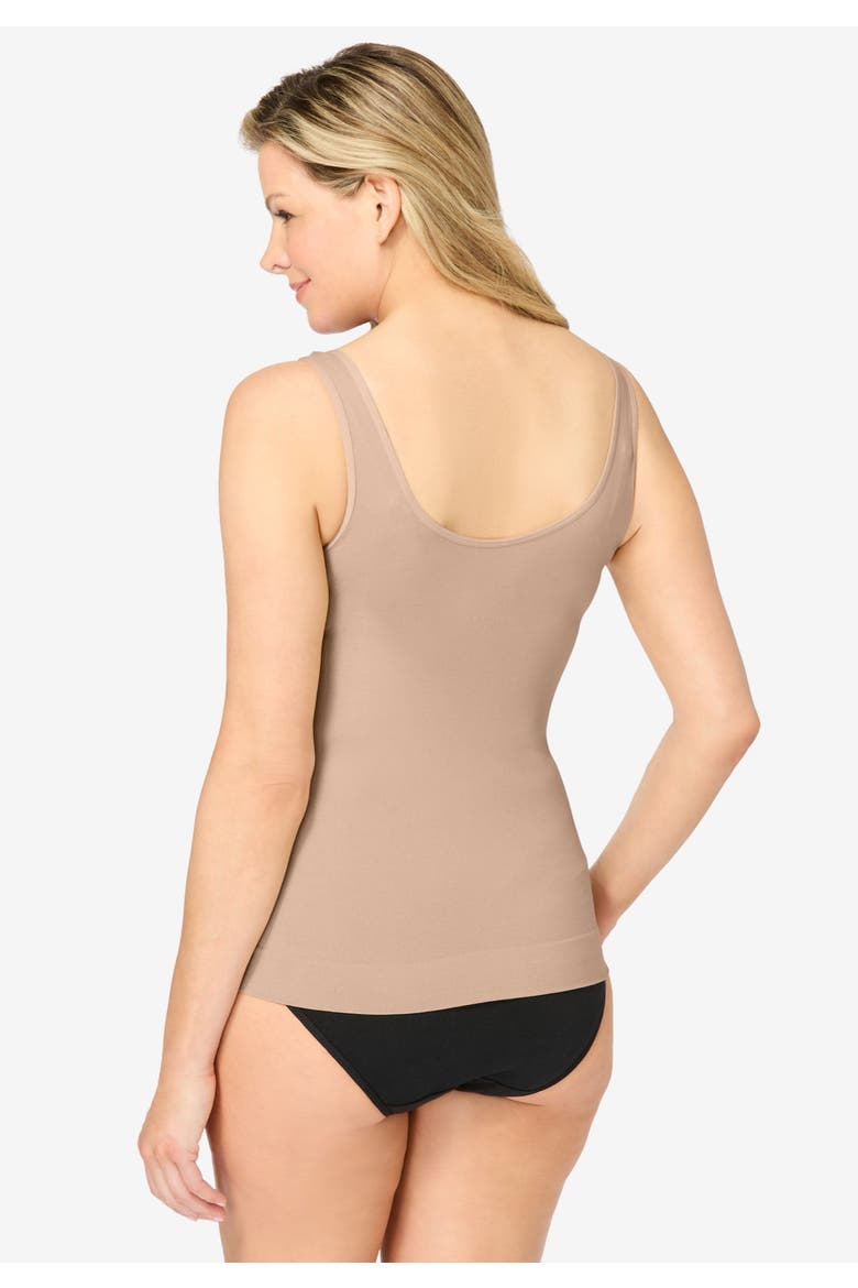 Instant Shaper Medium Control Seamless Shaping Cami, Alternate, color, NUDE