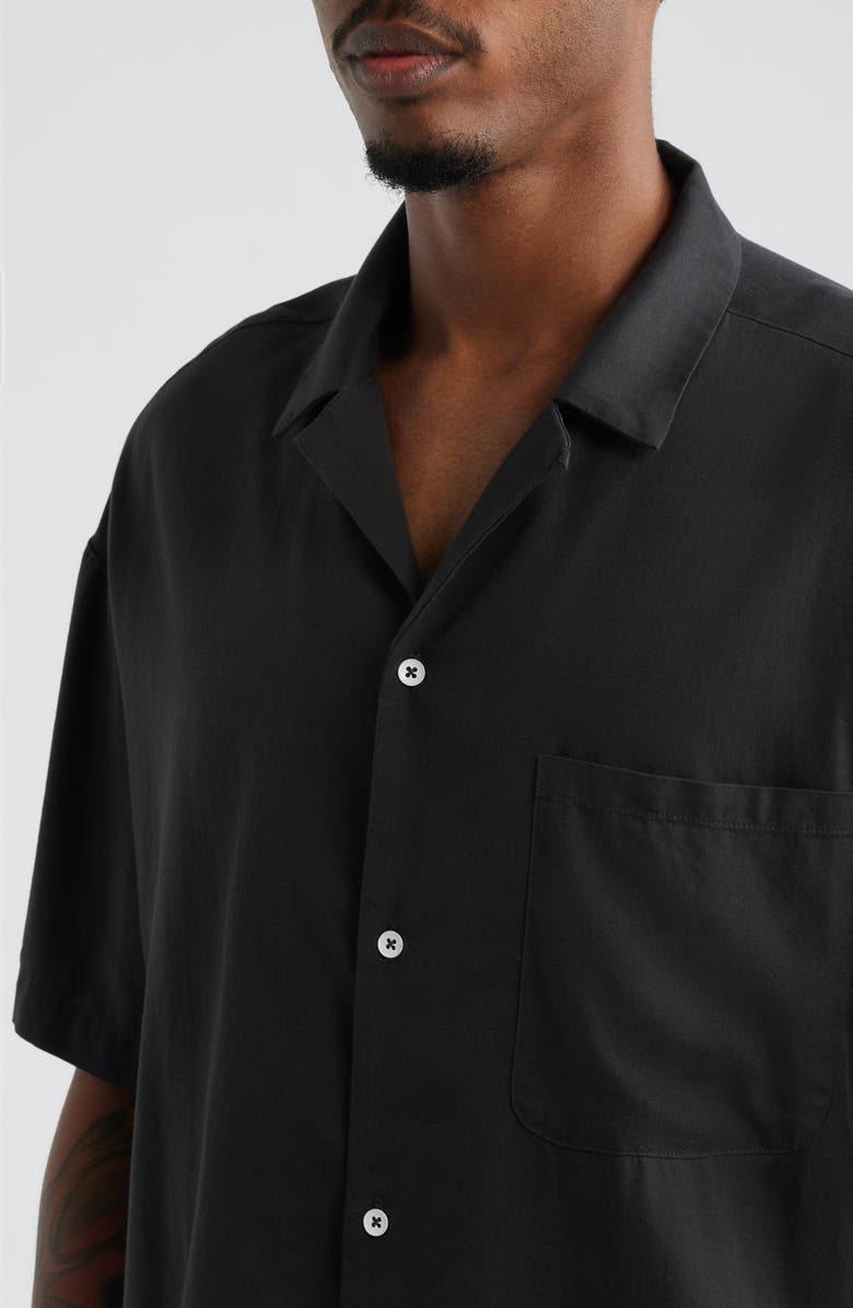 Elwood Boxy Camp Shirt, Alternate, color,