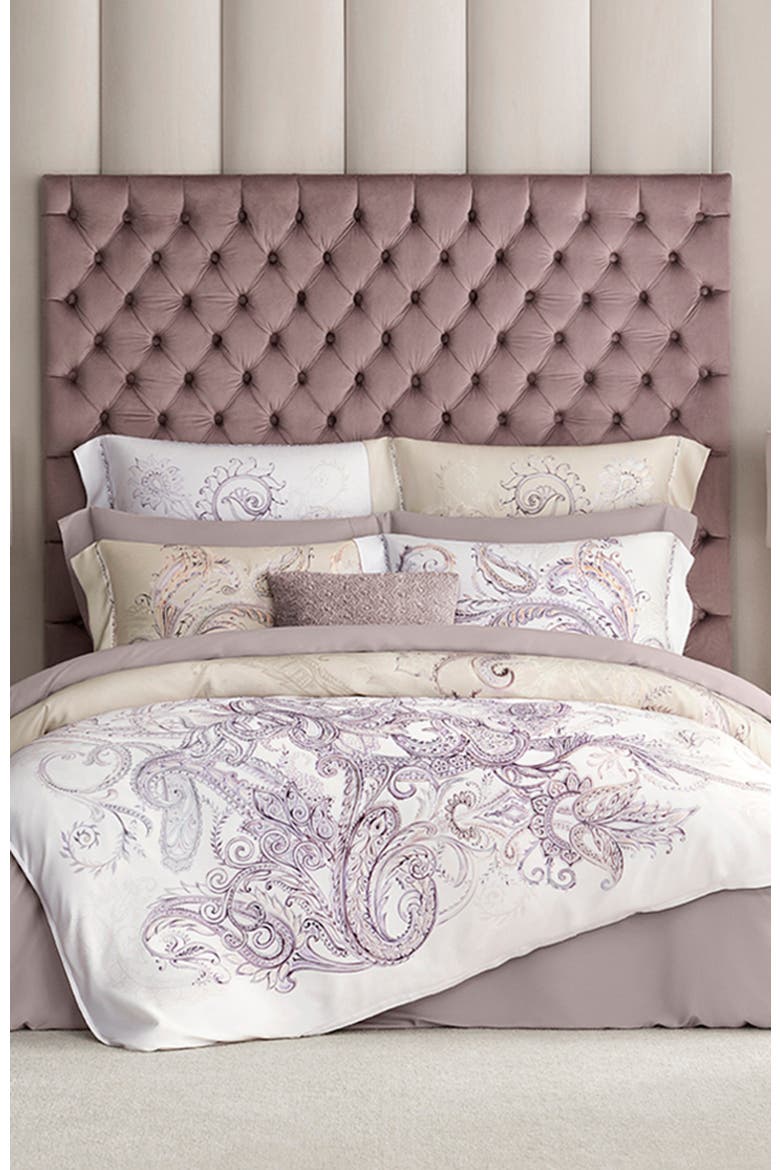 Raniero duvet cover, Alternate, color, Beige
