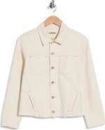 L'AGENCE Janelle Slim Raw Hem Jacket