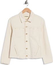 L'AGENCE Janelle Slim Raw Hem Jacket