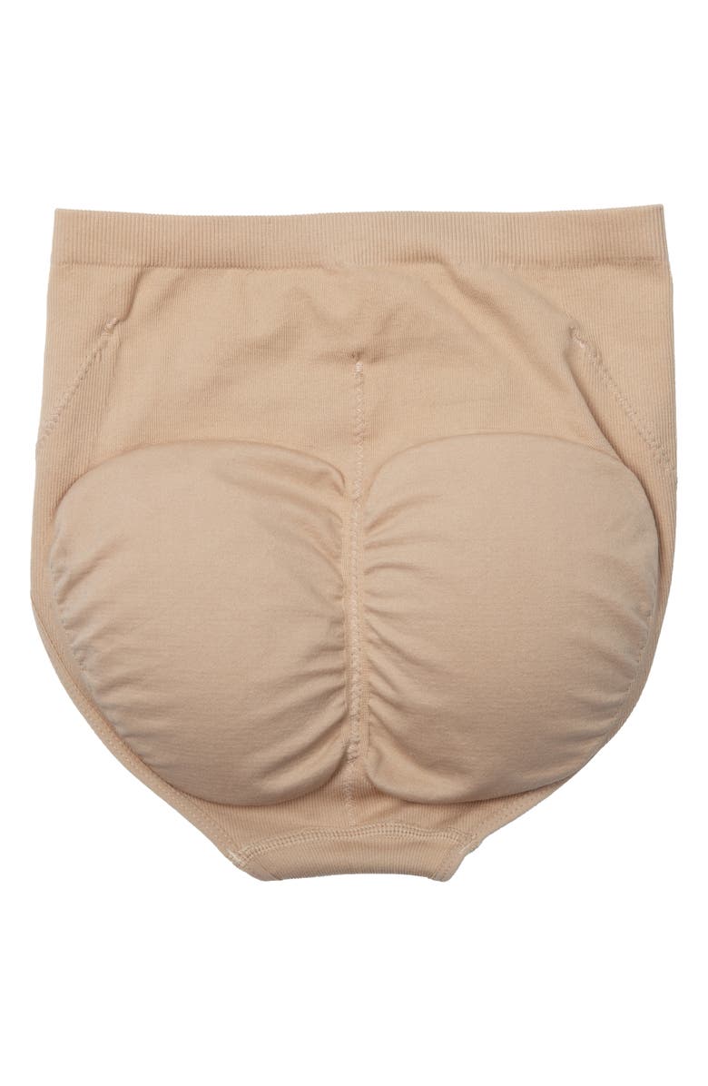 FASHION FORMS Buty<sup>™</sup> High Waist Padded Shaper Briefs, Alternate, color, 