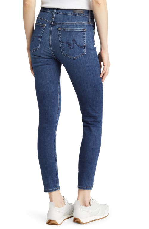 Shop Ag Farrah Skinny Ankle Jeans In Switchback