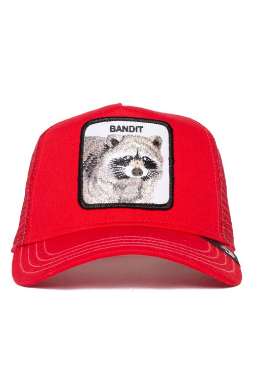 Goorin Bros . The Bandit Trucker Hat In Red