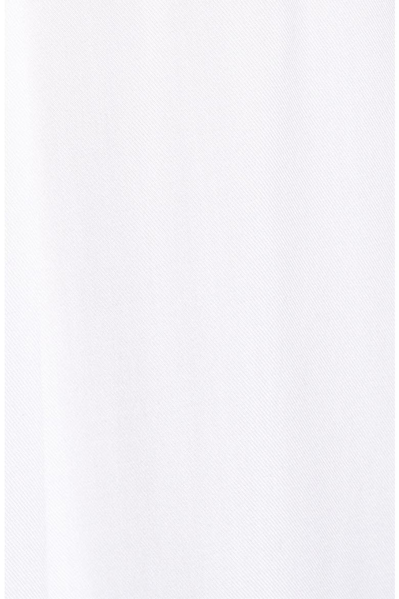 Woven Twill Tunic, Alternate, color, WHITE