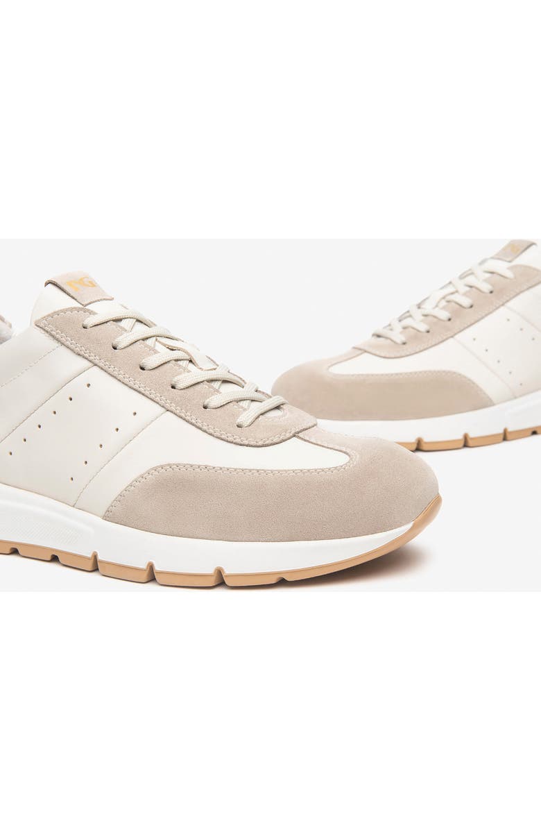 NeroGiardini Low Top Sneaker, Alternate, color, Beige/ Taupe