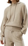 Lilysilk Women's Eshe 2-in-1 Cashmere Detachable Hoodie