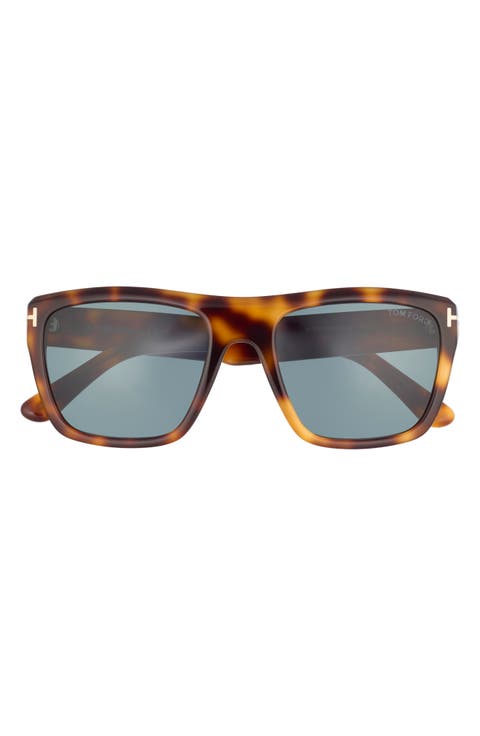 59mm Square Sunglasses
