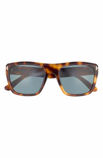 TOM FORD 59mm Square Sunglasses