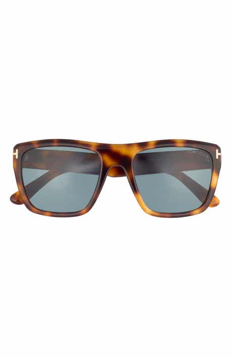 TOM FORD 59mm Square Sunglasses