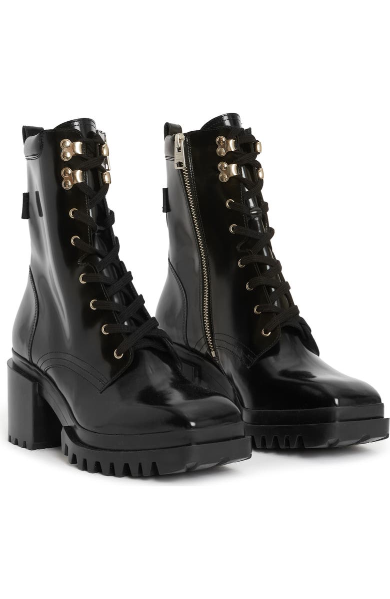 AllSaints Indigo Lug Sole Bootie, Main, color,