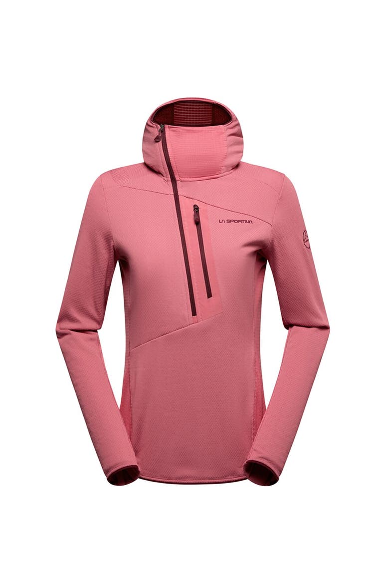 Big Wall Pullover Hoodie - Women's, Alternate, color, Rosebay