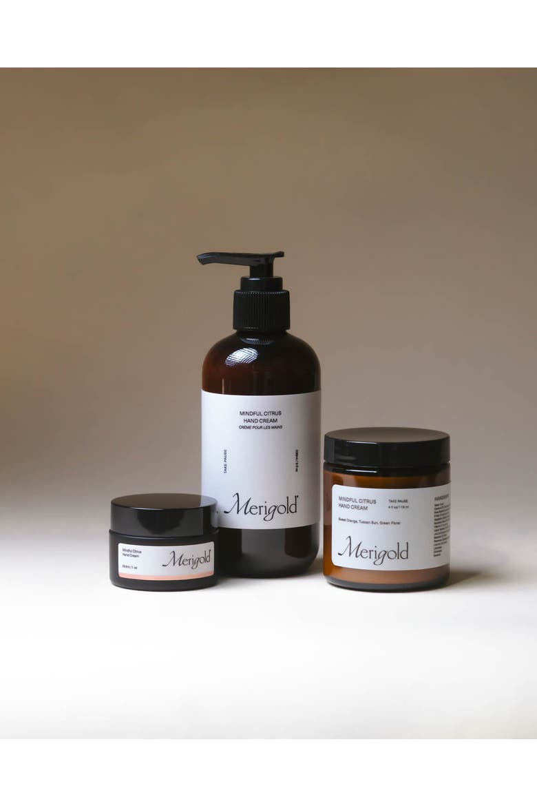 Mindful Citrus Hand Cream, Alternate, color, 4 fl oz