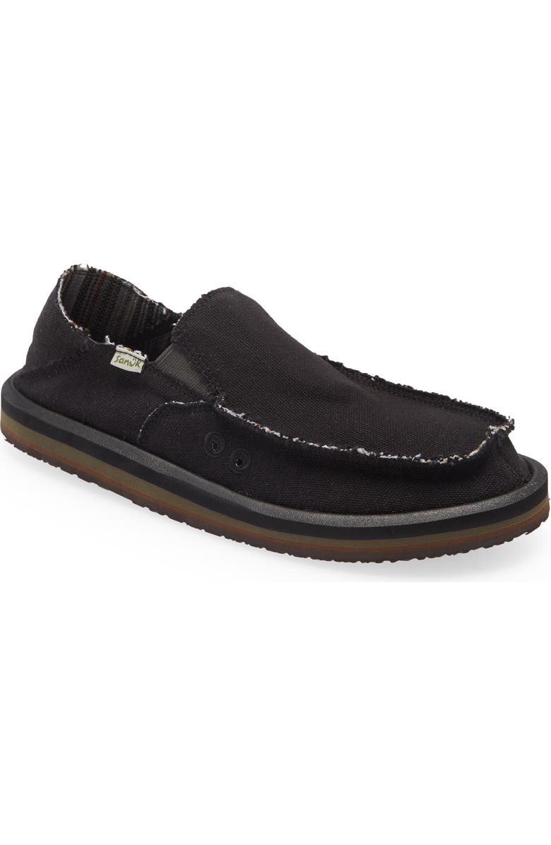 Sanuk Slip-On Sneaker, Main, color,