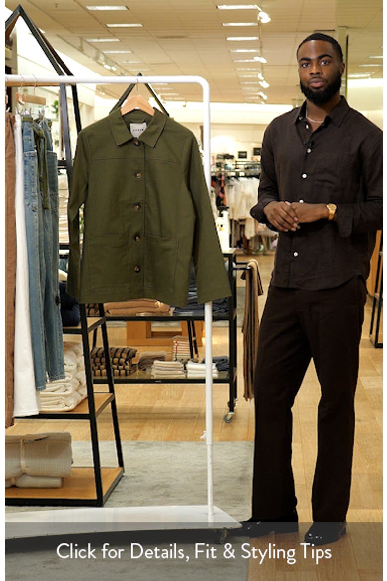 Modern Chore Jacket video