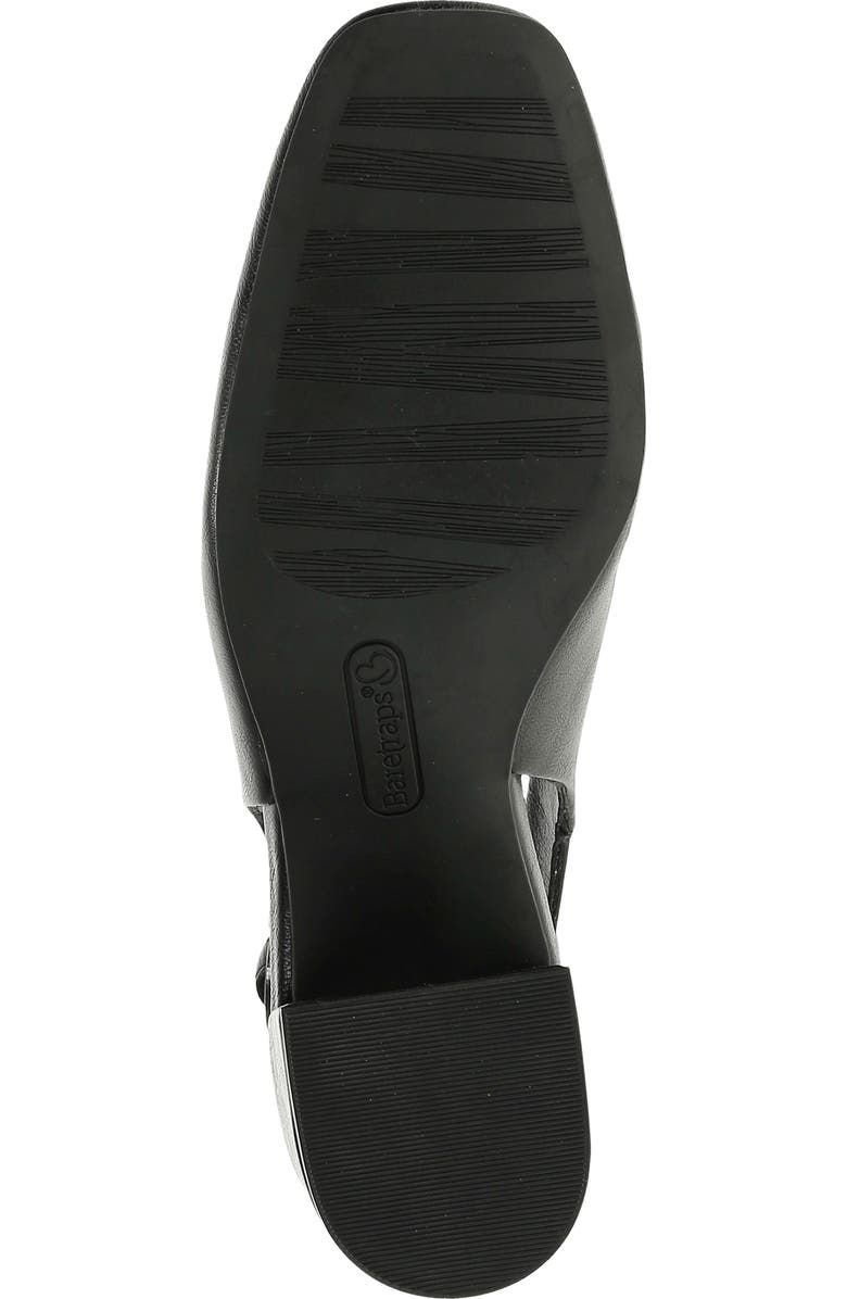 BARETRAPS Ester Slingback Pump, Alternate, color, Black