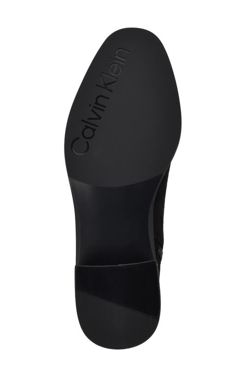 Calvin Klein Jansen Bootie In Black