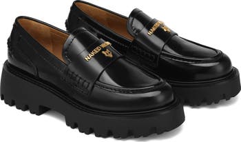 【NAKED WOLFE】FLAWED LEATHER ローファー【厚底】 Naked Wolfe Flawed Platform Loafer (Women) | Nordstrom