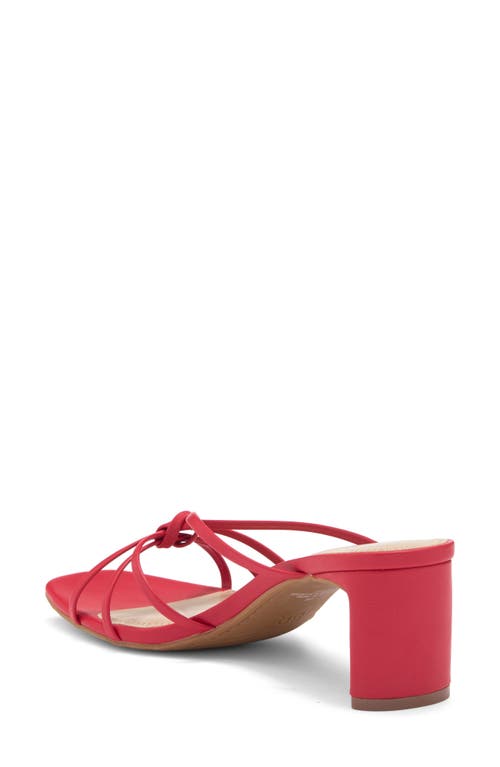 Bp. Karsyn Strappy Slide Sandal In Red