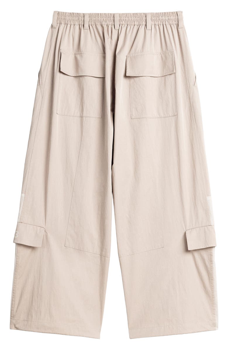 Y-3 Drawstring Straight Leg Pants, Alternate, color, Brown