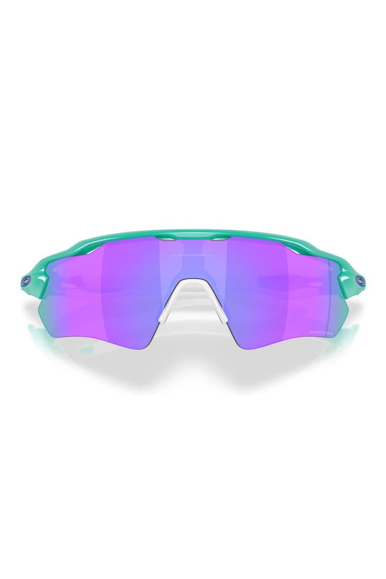 Radar EV Path 138mm Rectangle Sunglasses, Main, color, CELESTE / PRIZM VIOLET