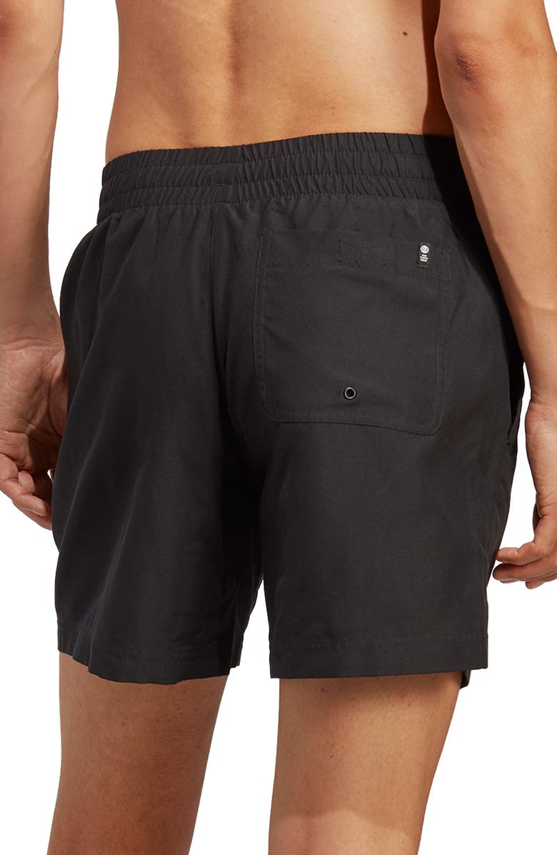 adidas Essentials Solid Swim Trunks, Alternate, color,