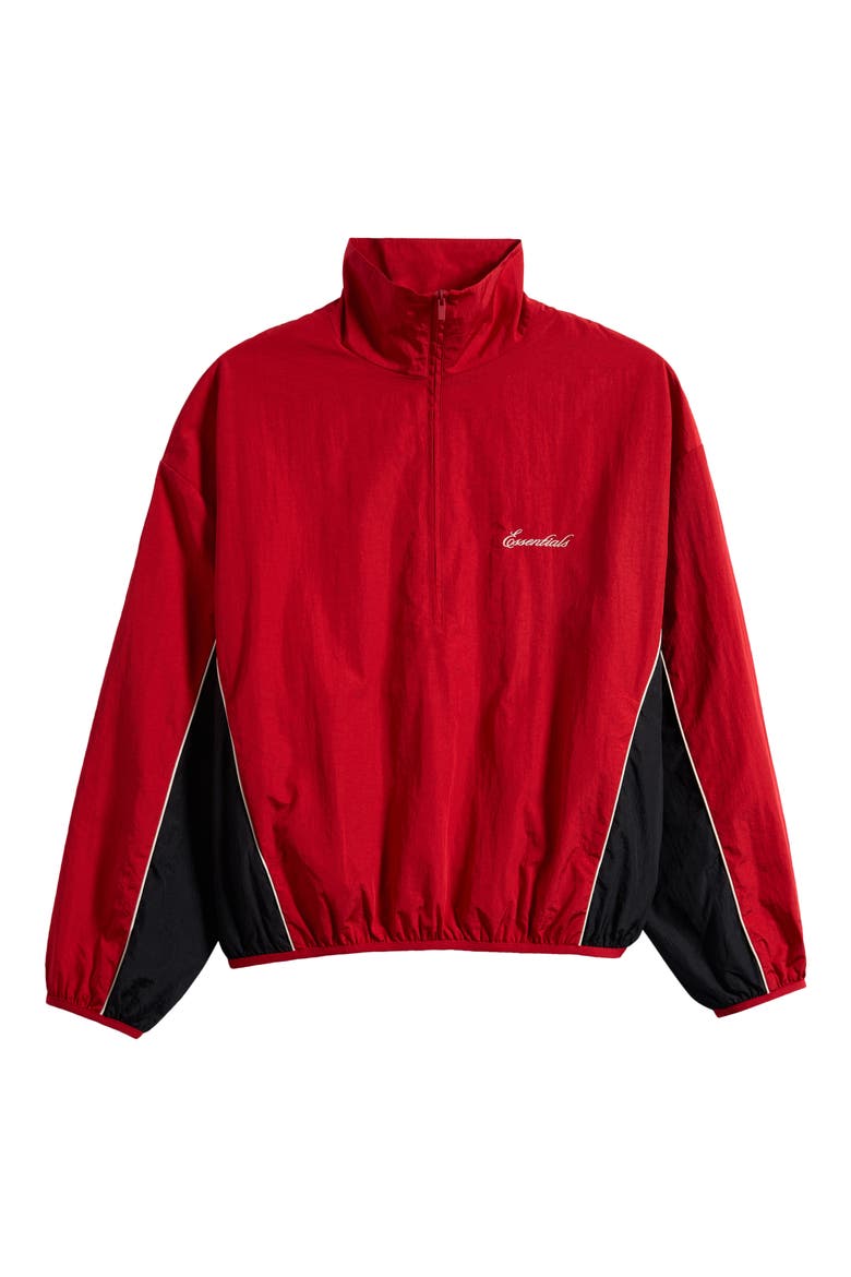 Chicago Bulls Anorak, Alternate, color, RED