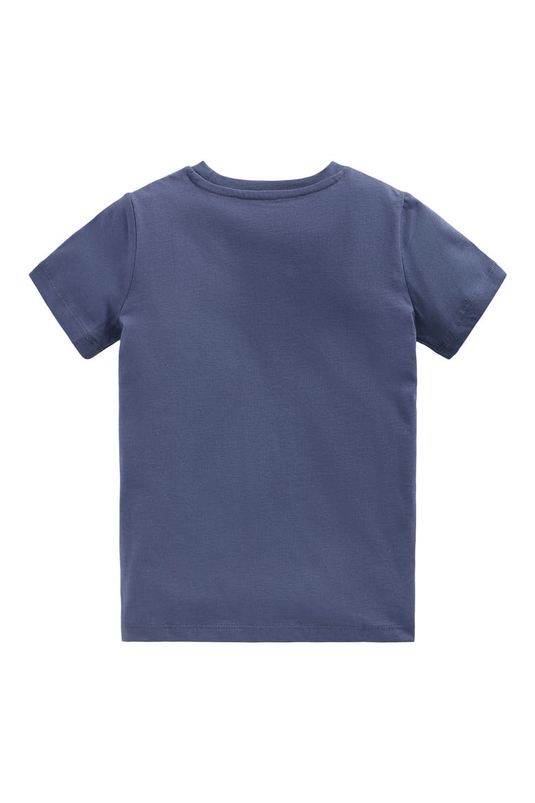 Kids' Lizards Glow in the Dark Graphic T-Shirt, Alternate, color, VINTAGE INDIGO LIZARDS