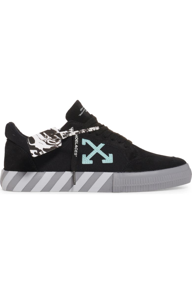 Off-White Vulcanized Low Top Sneaker, Alternate, color,