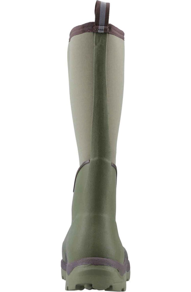MUCK Unisex Calder Tall Boot, Alternate, color, Olive