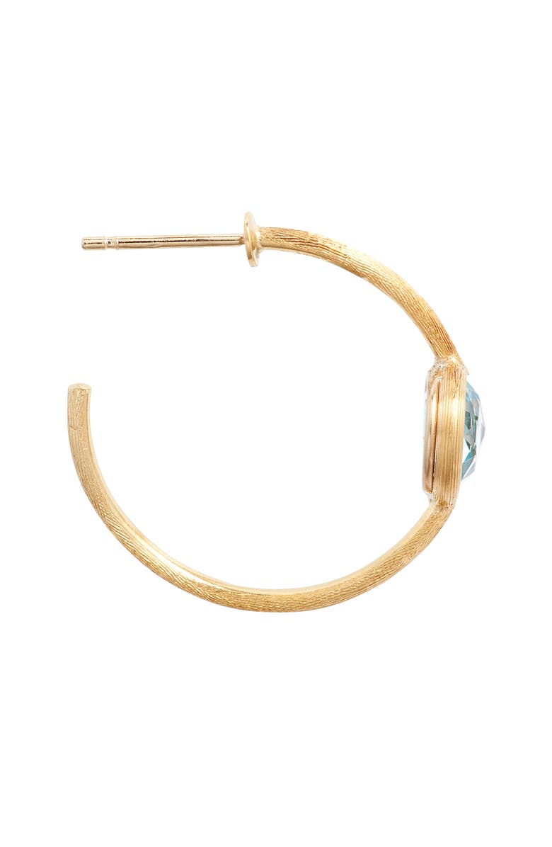 Marco Bicego 'Jaipur' Hoop Earrings, Alternate, color, Gold