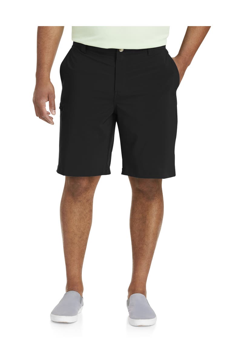 Columbia Big & Tall PFG Grander Marlin II Offshore Shorts, Main, color, Black