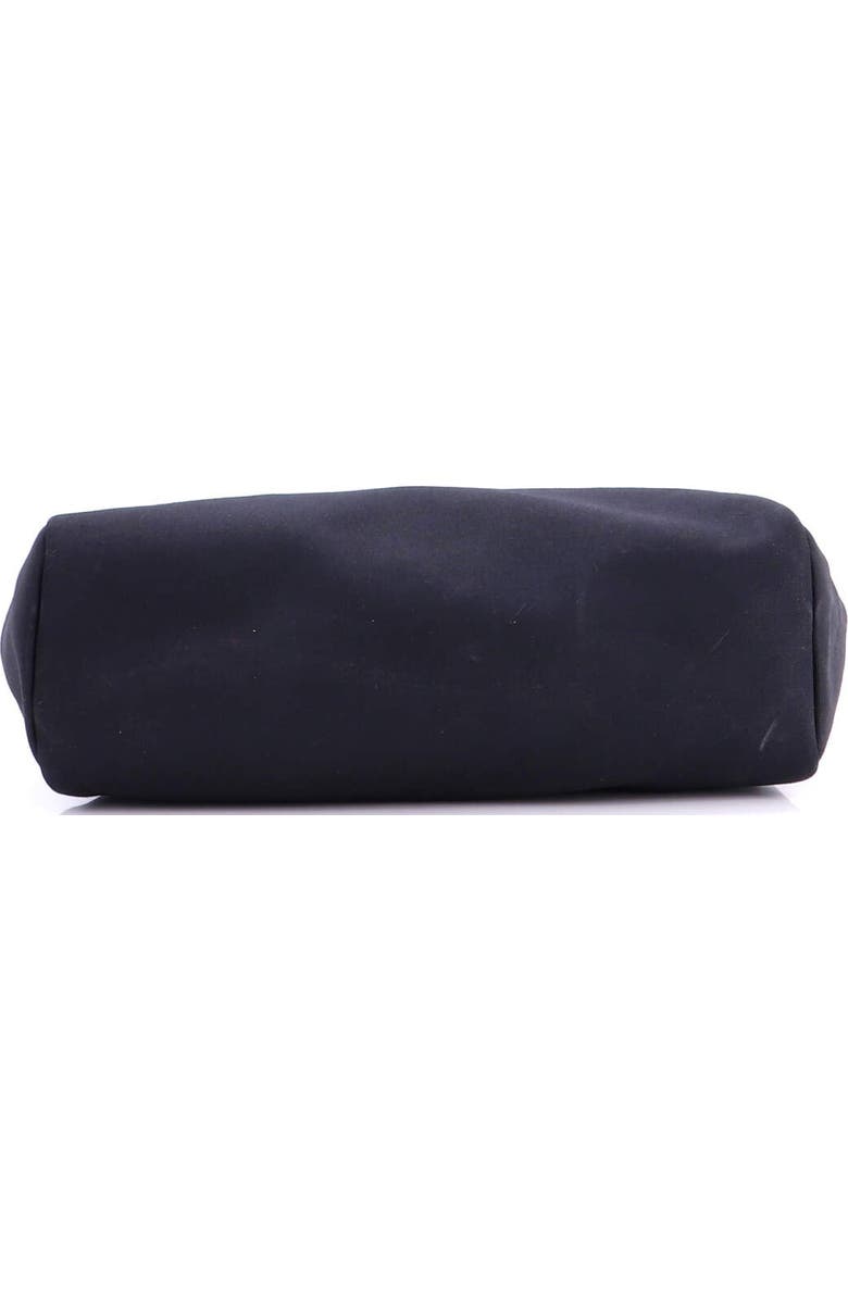 Pre-Owned Hermes Herbag Toile and Leather MM, Alternate, color, Noir