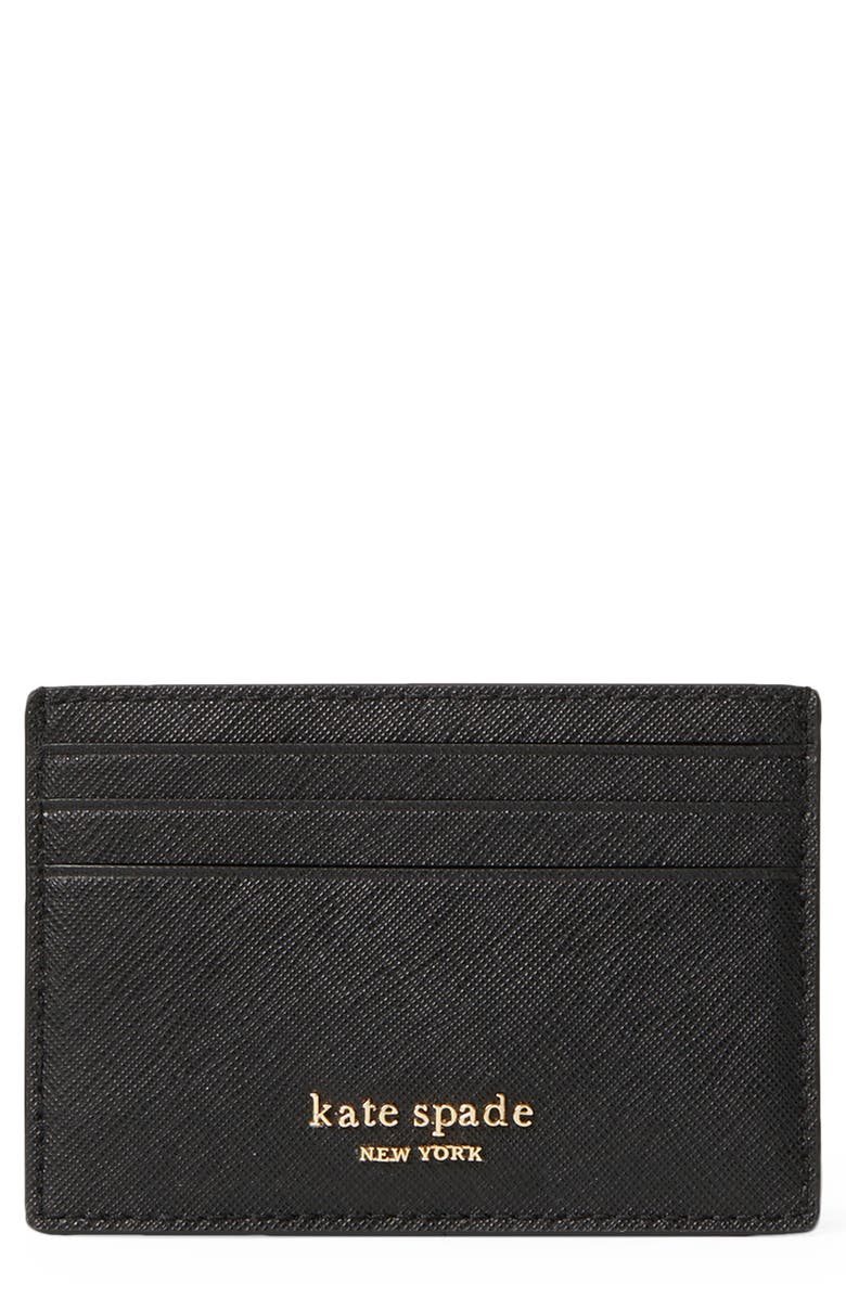 Kate Spade New York cameron small slim cardholder wallet, Main, color,
