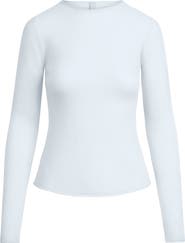 SKIMS Featherweight Cashmere Long Sleeve Top
