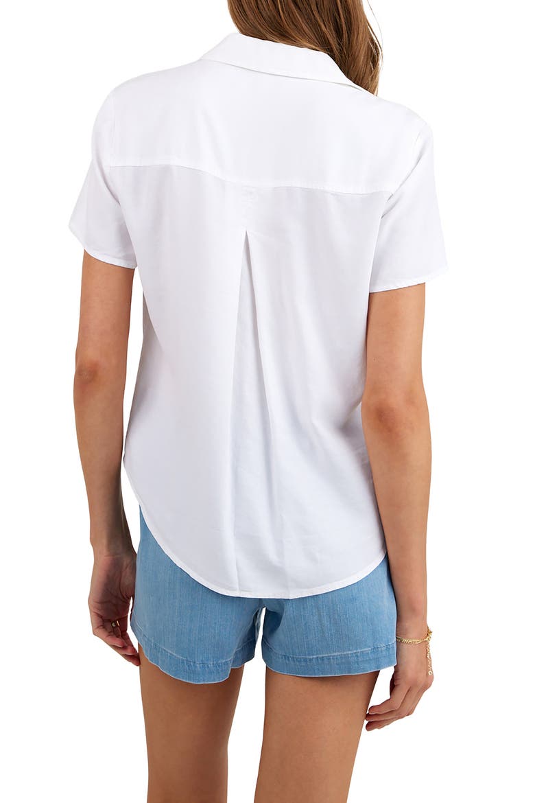 Short Sleeve Shirt, Alternate, color, WHITE