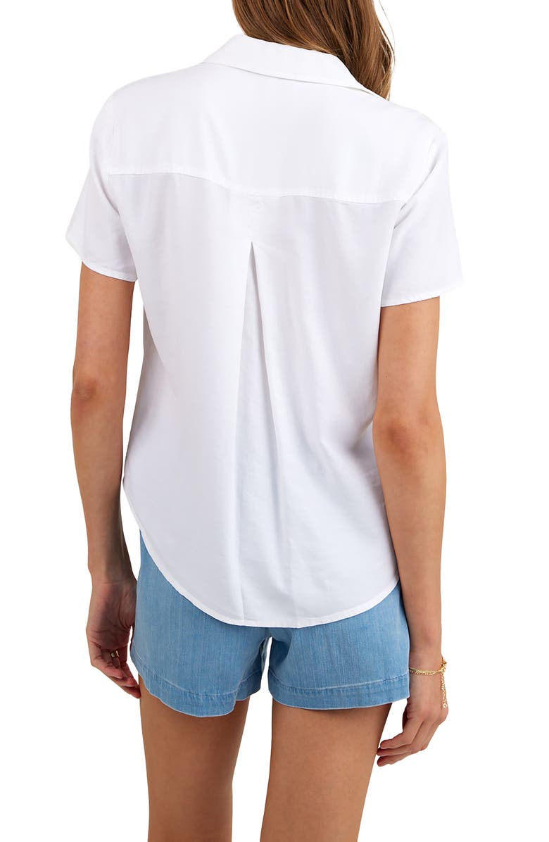 Bella Dahl Short Sleeve Shirt, Alternate, color, 