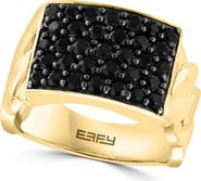 EFFY Men's Black Spinel Ring