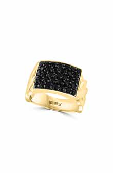EFFY Men's Black Spinel Ring