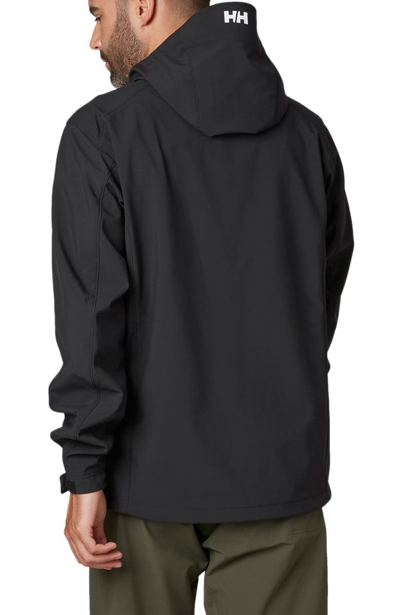 Helly Hansen Paramount Water Resistant Hooded Softshell Jacket, Alternate, color,