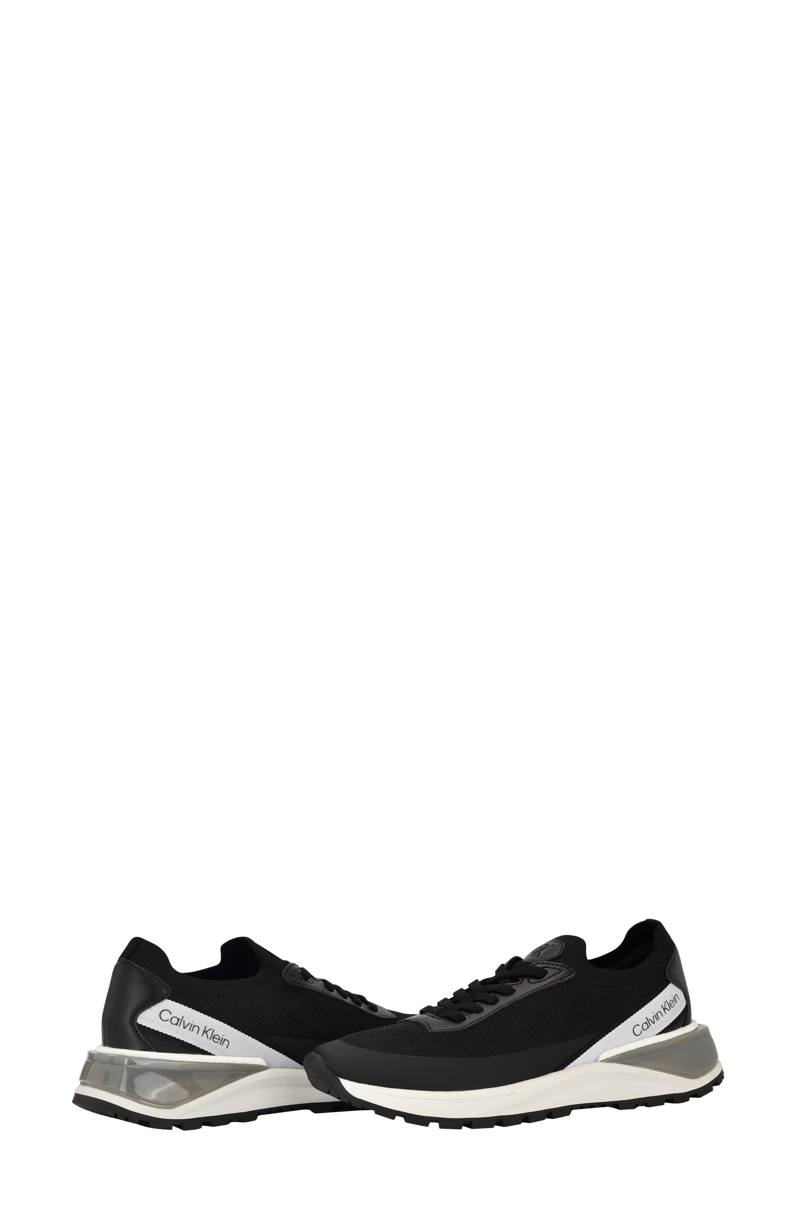 Calvin Klein Geno Sneaker, Alternate, color, Black