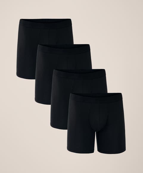 Everyday Extended Boxer Brief 4-Pack Made With Organic Cotton