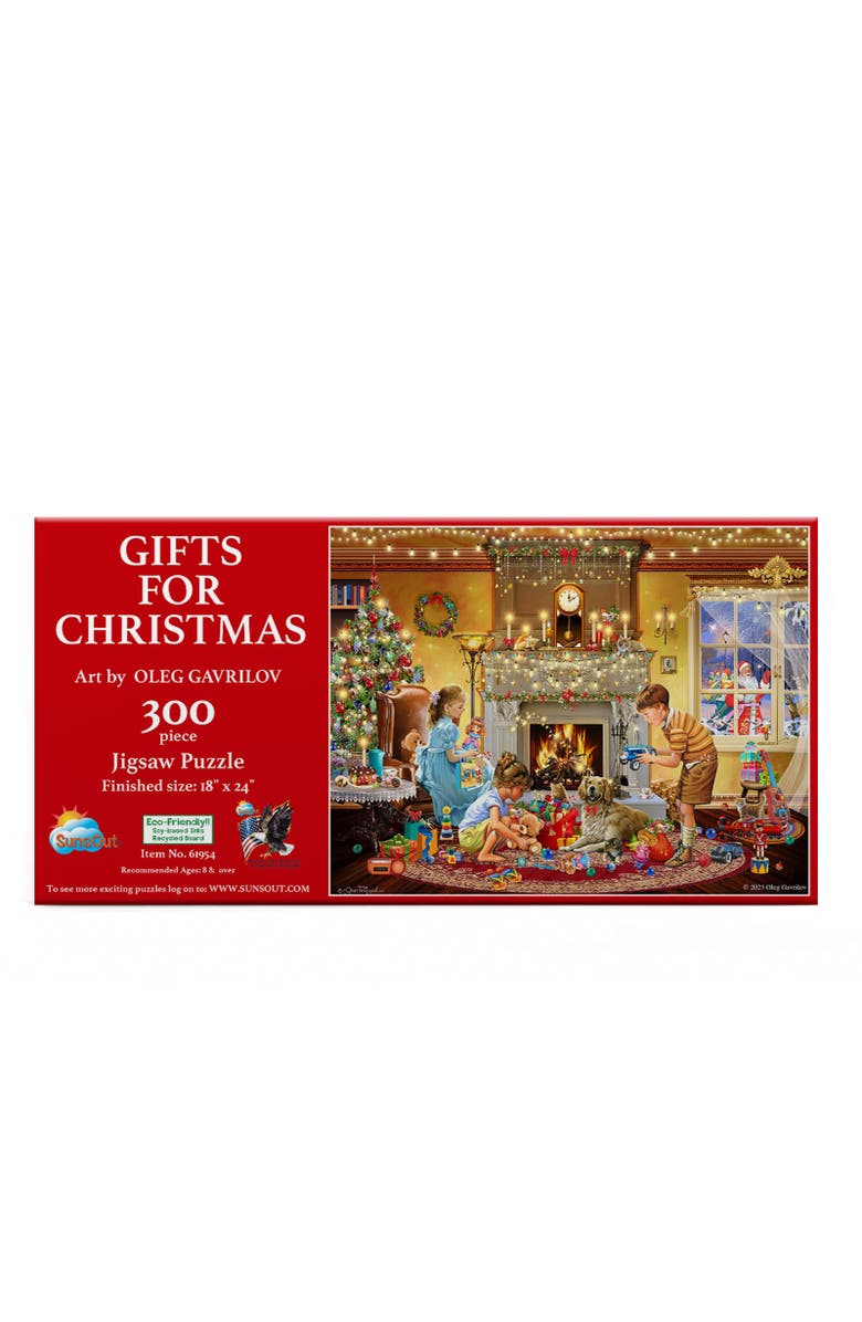 Sunsout Gifts for Christmas 300 piece Jigsaw Puzzle for Adults, Alternate, color, Multicolor