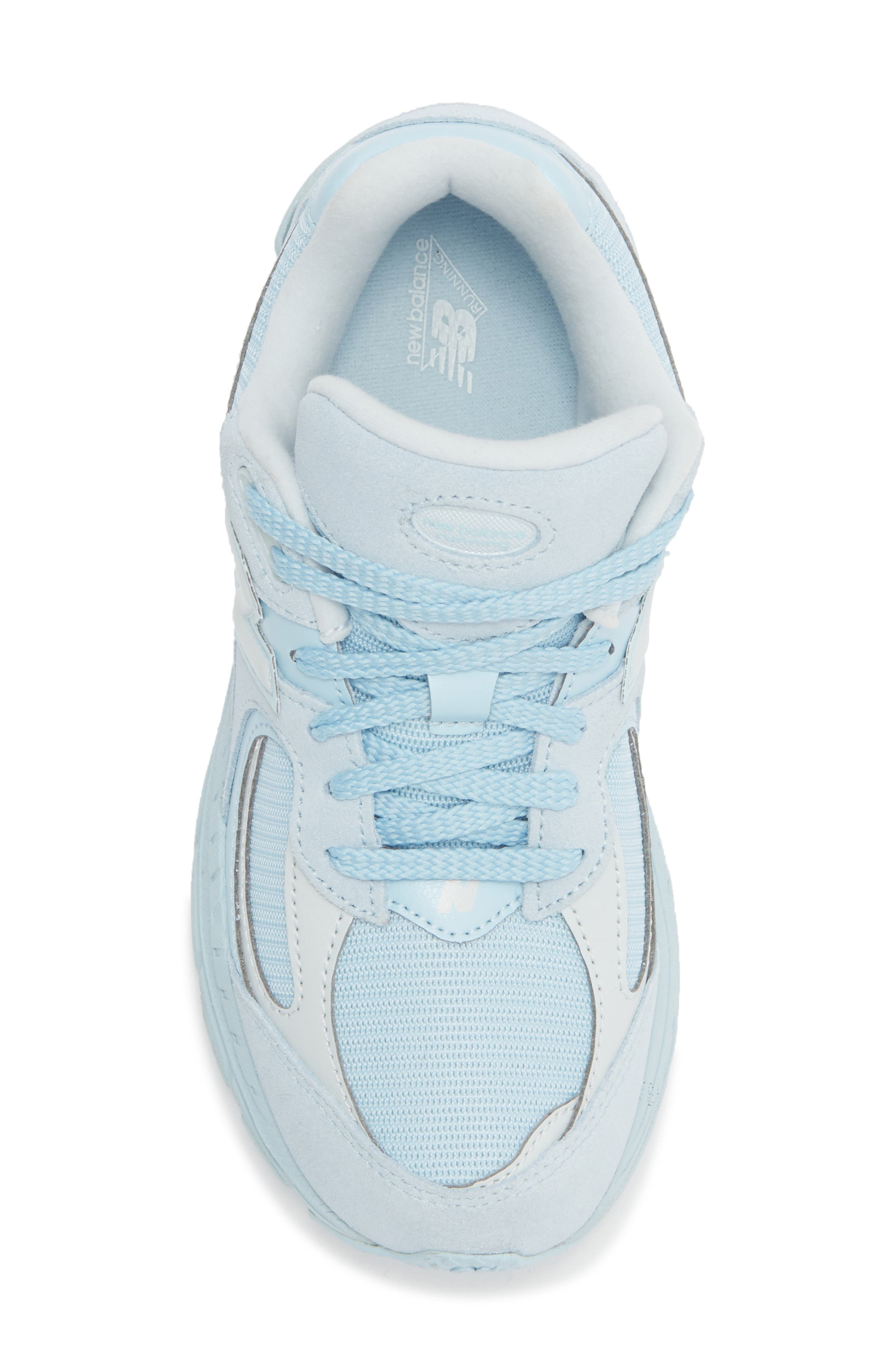 New Balance Kids' 2002 Sneaker, Alternate, color, Light Chrome Blue/ Ice Blue