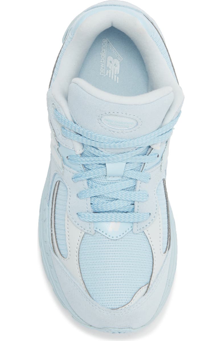 New Balance Kids' 2002 Sneaker, Alternate, color, Light Chrome Blue/ Ice Blue