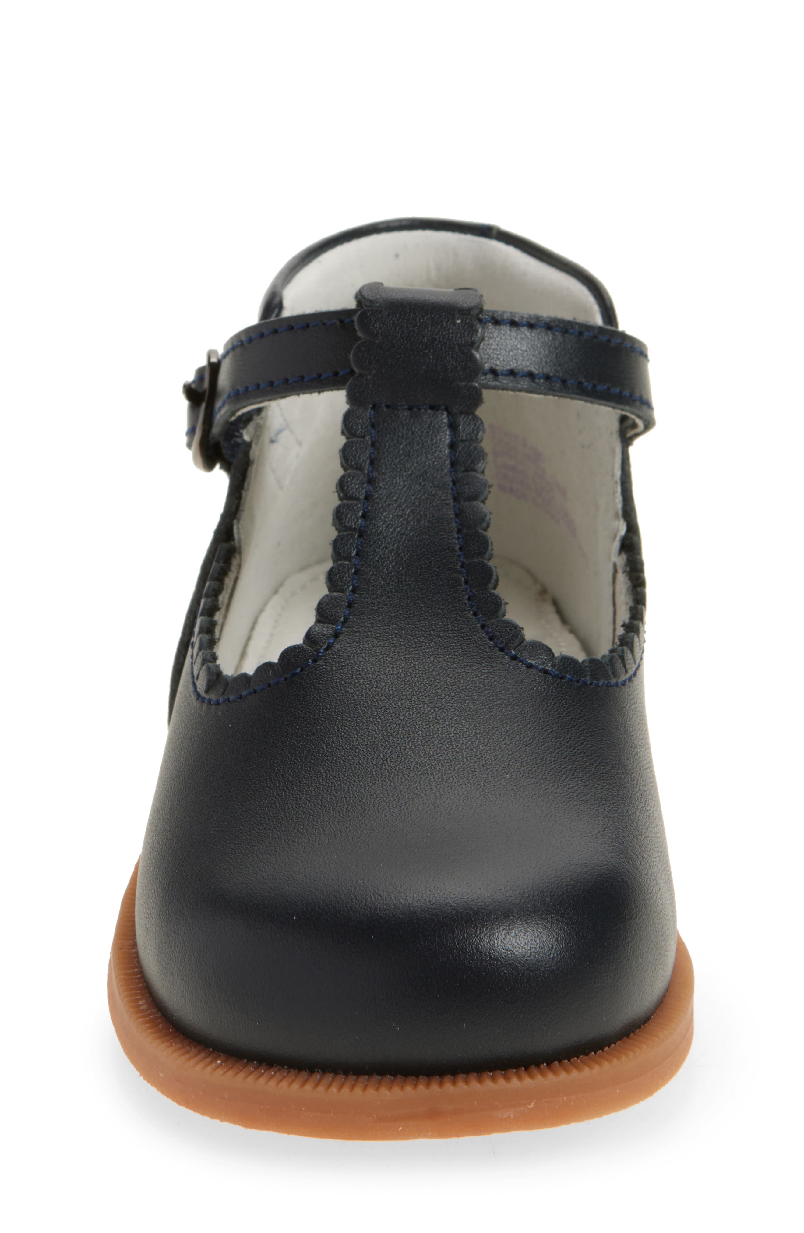 L'AMOUR Kids' Louise T-Strap Shoe, Alternate, color, Navy