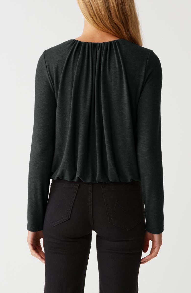 Michael Stars Sona Gathered Bubble Knit Top, Alternate, color, 