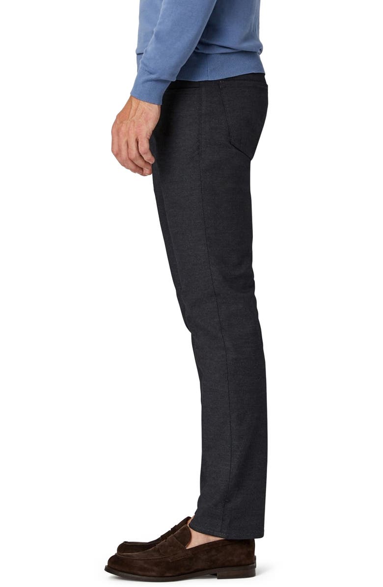 34 Heritage Charisma Classic Fit Straight Leg Jeans, Alternate, color, Black Coolmax