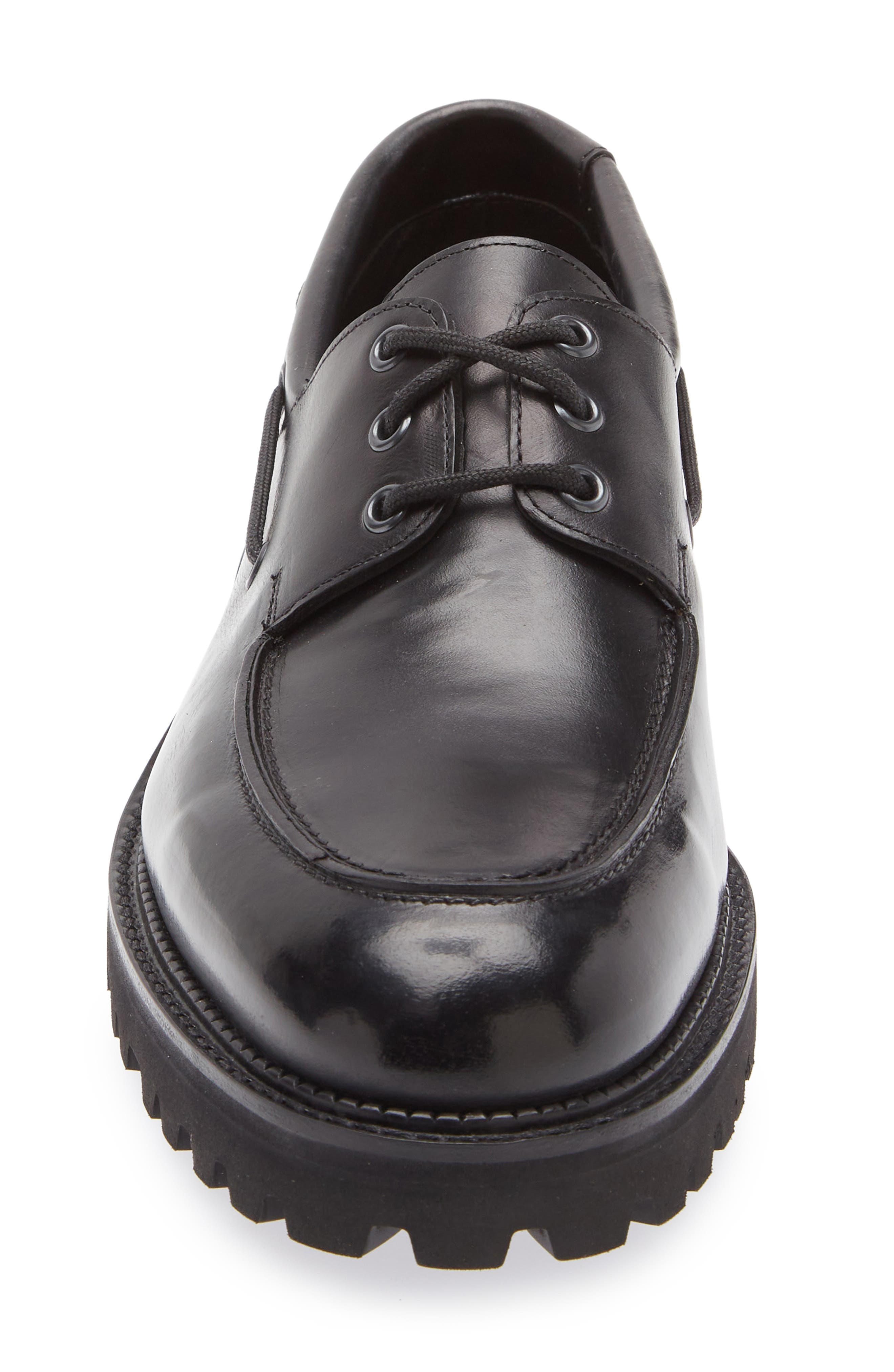 John Lobb Tide Boat Shoe, Alternate, color, Black