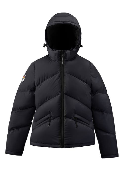 Triple F.a.t. Goose Puffer Down Jacket In Black